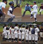 新チームで挑んだスポーツ少年団大会