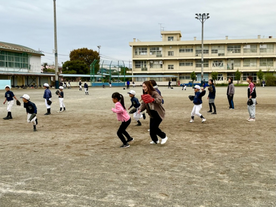 親子対決イベントに向けて